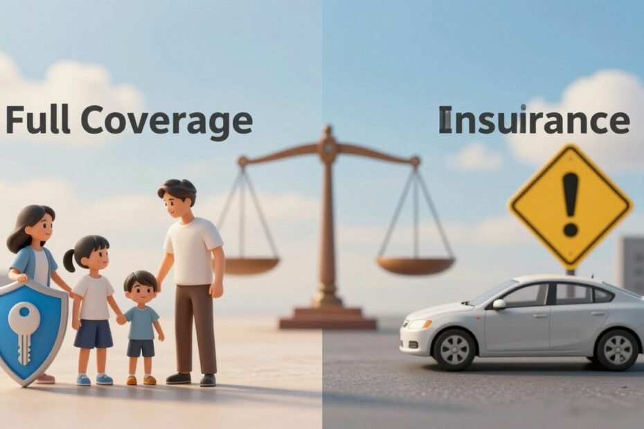 Full Coverage vs Liability Insurance: Which One Is Right for You?