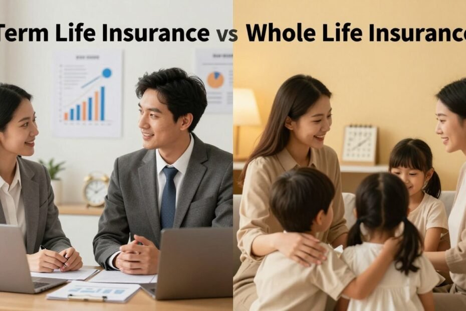 Term Life Insurance vs Whole Life Insurance: What You Need to Know