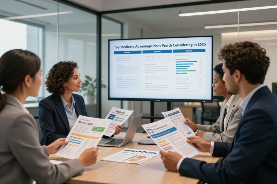 Top Medicare Advantage Plans Worth Considering in 2026